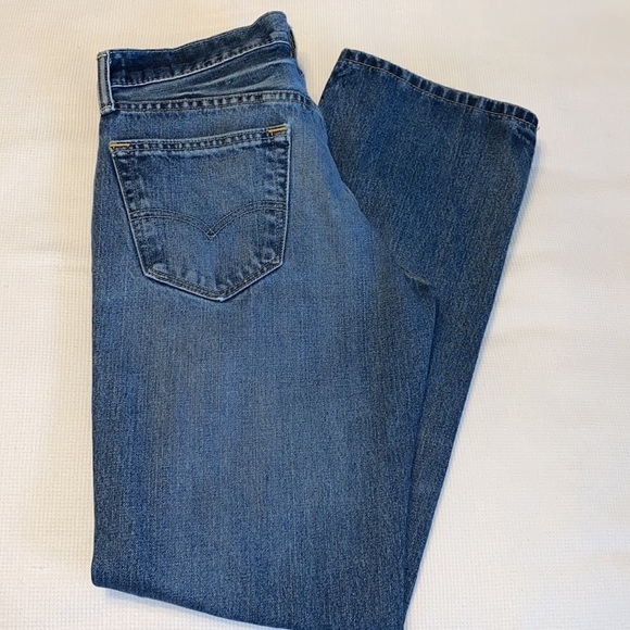 Levi Strauss Men’s 559 Jeans W30 L 32 straight Leg - Picture 9 of 12
